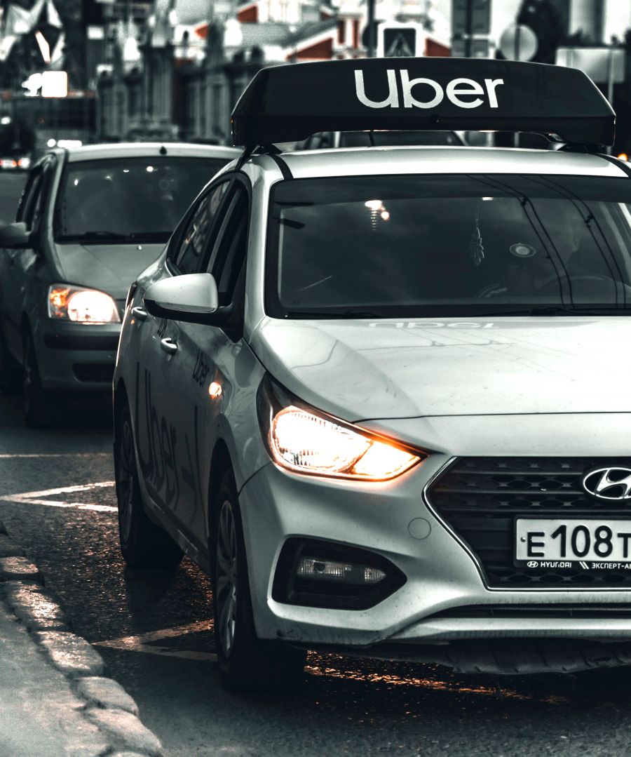 <who>Photo credit: Viktor Avdeev on Unsplash</who>You can always get your forgotten items back by contacting your driver directly on the Uber app.