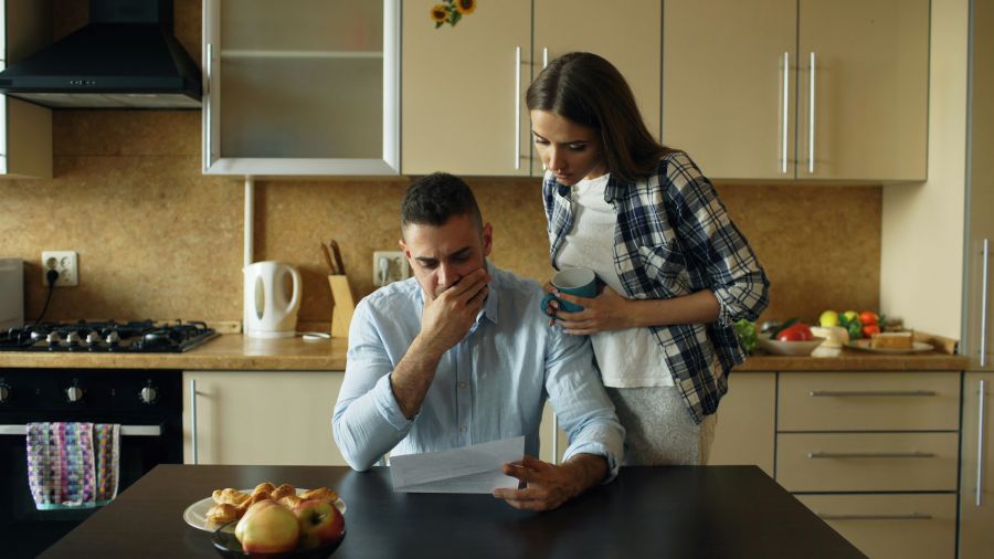 <who>Photo credit: Vitaly Gariev on Unsplash</who>49% of British Columbians regret the debt they've accumulated.