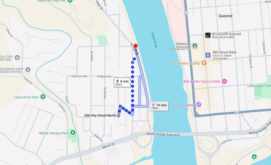<who>Photo Credit: Google Maps</who>According to police, the suspects and victims are known to each other and only live 600 metres apart.