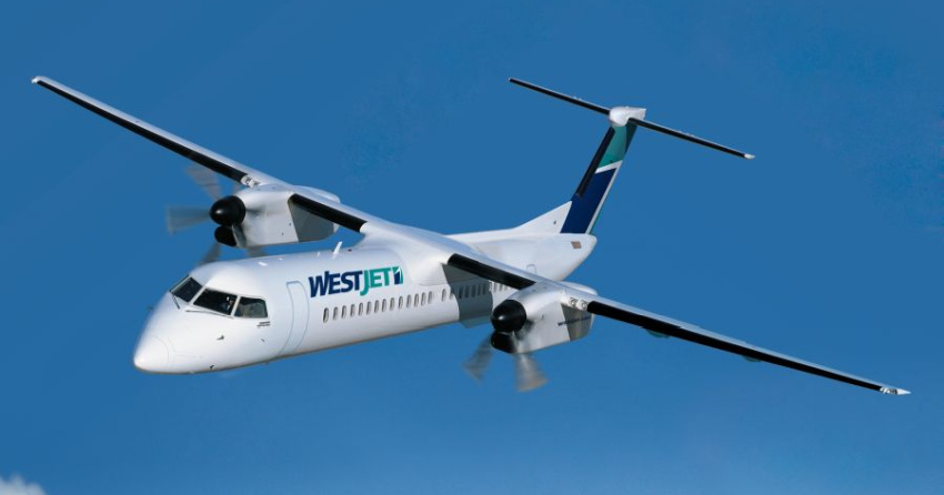 <who>Photo Credit: WestJet