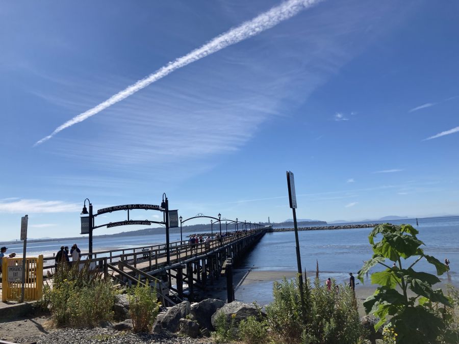 <who>Photo Credit: Wikipedia</who>White Rock hit 29°C on Tuesday to break a daily temperature record previously set in 1967.