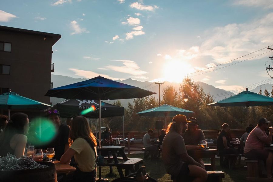 <who>Photo Credit: Whitetooth Brewing/Facebook</who>My trip to Whitetooth this weekend probably won't involve patio time, but it's a great outdoor space in the summer!