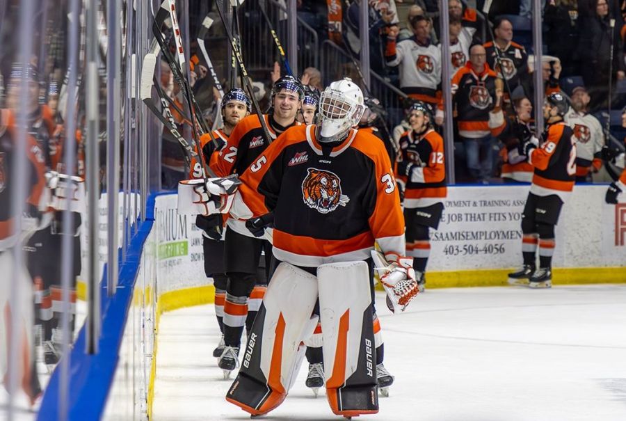 <who>Photo Credit: WHL/X</who>Medicine Hat Tigers