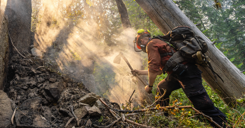 <who> Photo credit: BC Wildfire Service