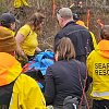 Kayaker rescued after suffering severe laceration on BC river