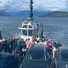 <span style="font-weight:bold;">UPDATE:</span> Tug boat pushing BC ferry to Horseshoe Bay terminal after mechanical issues