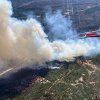 <span style="font-weight:bold;">UPDATE:</span> 2 wildfires along Hwy 52 North merge, now estimated at 185 hectares