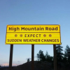 Wet snow possible on the Coquihalla, Okanagan Connector and Hwy 3