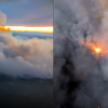 More crews assigned to wildfire east of Manning Park as activity picks up