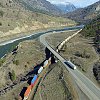 Major bridge replacement project planned for Hwy 1 through the Fraser Canyon