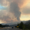 <span style="font-weight:bold;">UPDATE:</span> Wildfire burning near Coquihalla now up to 420 hectares