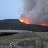 Coquihalla wildfire: Highway reopens amid lower fire activity