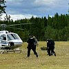 <span style="font-weight:bold;">UPDATE:</span> Grizzly who put hunter in Kelowna hospital found dead