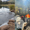 TNRD says province is investigating who built illegal dam on Fadear Lake