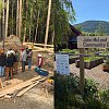 Okanagan College carpentry students bring their skills to the Shuswap community