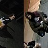 Police trying to ID suspects in downtown Kamloops graffiti incident