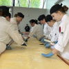Vancouver Island University students are making the world's largest Nanaimo bar