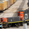 CN investigates after trains 'sideswiped' each other in northern Alberta