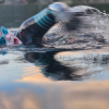 Young stroke survivor attempting to swim the entire length of Okanagan Lake