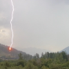 Lightning strikes, above-seasonal temps lead to 144 new wildfires over past 7 days