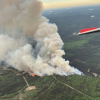 Evacuee describes 'surreal' speed of BC wildfire that quadrupled in size