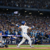 Barger’s historic grand slam propels Jays to game 1 World Series victory