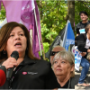 'Intimidated and bullied': BC nurses escalate strike by picketing major hospitals