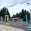 BC Hydro expands fast-charge site at summit of Coquihalla Highway