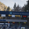 Boy aged 4 dead, mother critical, after being pinned under bus at BC ferry terminal
