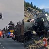 Both drivers suffer ‘serious injuries’ in Coquihalla crash between 2 semis