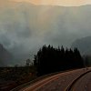Hwy 1 and Hwy 3 both closed on Interior side of Hope due to wildfires
