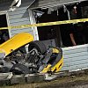 One dead after Corvette crashes into Prince George home