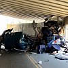 Hwy 1 shut down in both directions due to crash between Revelstoke and Golden