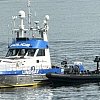 Search underway for 6 people after charter boat sinks near Richmond