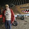 'Losing an old friend': Retired fighter pilot selling replica of P-40 Warhawk