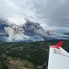 Winds expected to drive wildfire towards Kelly Lake, BC, in 'high-risk' situation