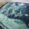 ‘Bleeding liberally’: Impaired driver smashes face on windshield in crash in front of cop