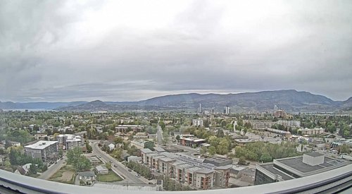 Kelowna weather: Cloudy, chance of thunderstorms, high of 24ºC