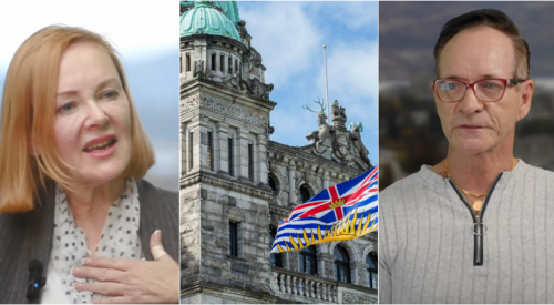 'We're not splitting the right': Leader of BC's 2nd-newest political party lays out her stall