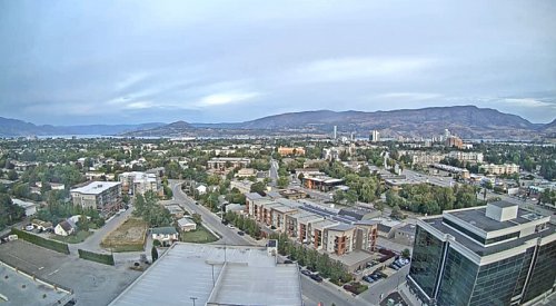 Kelowna weather: Gusty, patches of sunshine, high of 28ºC