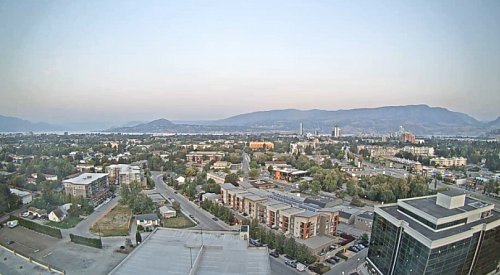 Kelowna weather: Nonstop sunshine, high of 27ºC