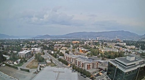 Kelowna weather: Cloudy morning followed by sunshine and high of 26ºC