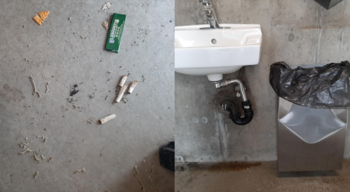 Public bathrooms in Naramata's Manitou Park vandalized, temporarily closed
