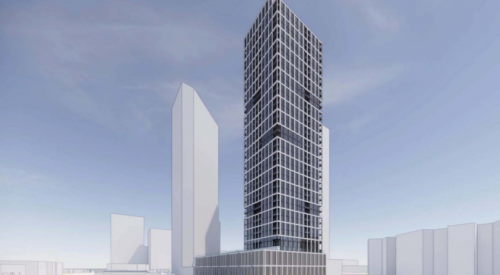Plans revealed for 40-storey tower near UBCO campus in downtown Kelowna