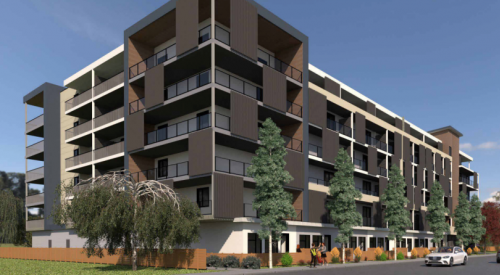 Development permit submitted for 150-unit building in Glenmore