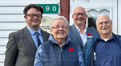 2 Peachland residents honoured with King Charles medals