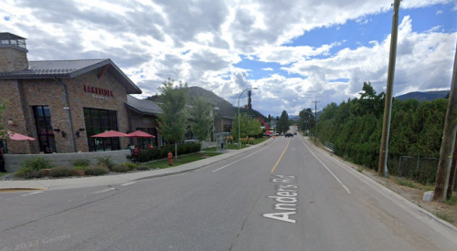 Major upgrades coming to West Kelowna's Anders Road