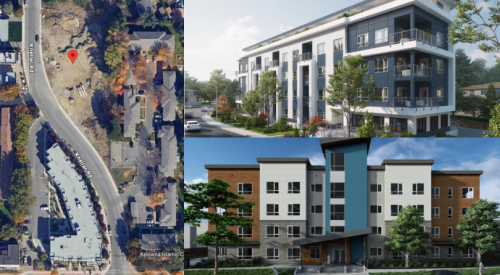2 rental buildings with nearly 100 units approved by Kelowna council