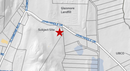 New Glenmore firehall moved forward