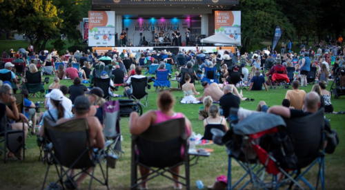 31st annual Music in the Park returns to Riverside Park in early July